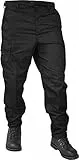 normani US Army Ranger Cargo Hose Dunkelschwarz L