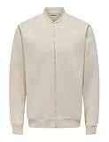 ONLY & SONS Herren Pullover 22034247 Silver Lining M