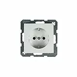 10er Set Berker Schuko Steckdose S1 polarweiß glänzend