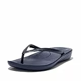 FITFLOP Damen IQUSHION FLIP Flop-SOLID Zehentrenner, 40 EU