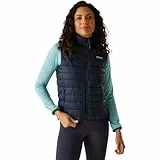 Regatta Damen Women's Bodywarmer Hillpack II Weste, Navy, 38