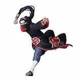 Banpresto Kakuzu Naruto Shippuden Actionfigur zum Sammeln, 15 cm, BP29345P, Mehrfarbig, optimal für Anime-Fans