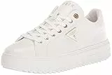 Guess Damen Denesa Sneaker, Weiß 145, 38 EU