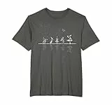 Gypsy Queen - Damen Unisex-Erwachsene Alice in Wonderland Starry Night T-Shirt Schwarz S Klassisch Retro Cartoon Kurzarm U-Ausschnitt T-Shirt 1 Count
