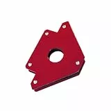 TOPARC Fixierschweißmagnet Winkelmagnet 45/90/135 Grad, 044203