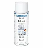 WEICON Multi-Schaum, 400 ml, Schaumreiniger für Polster, Scheiben, Teppich, Metall, Kunststoff, Universalreiniger