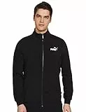Puma Herren Essential Track Pullover, Black, L