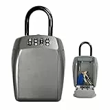 Master Lock Schlüsseltresor Extra Sicherheit, Wandhalterung, Aussen, 18.8 x 10.5 x 4.6 cm, Schlüsselsafe