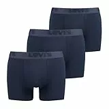 Levi's Herren Levi's Premium Men's Boxer Briefs (3 pack) Boxer Shorts, navy, M
