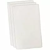 3x Universal Staubsauger-Filter | zuschneidbar geeignet Für Acec, Alutec, Aka, Artec, Aeg, Electrolux, Aquapur, Alic, Aspiwash, Airmate, Adix, Amadis, Akiba, Asea Scandia, Aquavac, Alonsa