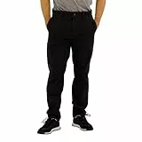 BOSS Herren Chino_Tapered, Black1, 36W / 32L EU