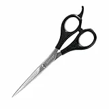Kiepe 2118 Professionelle Haarschere 6 Zoll – Präzise Schneideschere aus Edelstahl mit integriertem Fingerhaken, ergonomischer Kunststoffgriff, Made in Italy für Einsteiger & Zuhause