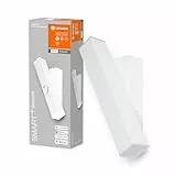 LEDVANCE Leuchte: für Wand, DECORATIVE WALL LAMP WITH WIFI TECHNOLOGY / 12 W, 220.240 V, 3000.6500 K, Gehäusematerial: Aluminium, IP20, Weiß