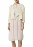 Comma Feinstrick-Cardigan mit Ajour-Detail