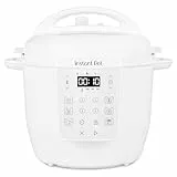 Instant Pot Multikocher, 5.7L 7-in-1 Smart Cooker - Schnellkochtopf, Schongarer, Reiskocher, Sautierpfanne, Joghurtbereiter, Dampfgarer und Speisewärmer - Meersalz Weiß