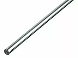 Alberts 488147 Rundstange | Aluminium, natur | 1000 x 12 mm