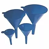 BGS Diy 8029 | Trichter-Satz | 4-tlg. | ¯ 50-75 - 100-125 mm | Set | Kunststoff/Plastik | EinfŸllhilfe