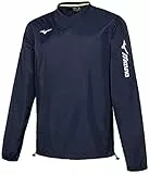 Mizuno Unisex Sendai Trad Rain Jacket jacke, Marineblau, S EU