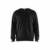 BLÅKLÄDER Blaklader Sweatshirt 3585-1169 - Größe L - Schwarz