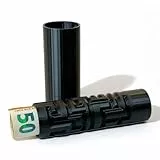 Labyrinthbox Puzzle Rätsel Geschenkbox spannende und kreative Geschenkverpackung (Schwarz)