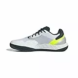 adidas Herren Defiant Speed 2 Clay Tenis Shoes, FTWR White/Aurora ivy/FTWR White, 42 2/3 EU
