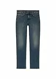 Marc O'Polo Herren Jeanshose mit Stretch-Anteil Regular Fit, Blau (Deep Indigo Vintage), W28/L34