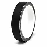 Finest Folia 10 Meter (0,79€/Meter) Matt Zierstreifen Auto Motorrad Boot Modellbau Basteln DIY Deko Dekorstreifen Seitenstreifen Klebestreife (Schwarz Matt, 10mm Breite)