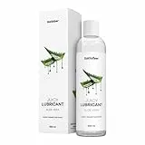 Satisfyer Gleitgel Aloe Vera 300 ml | wasserbasiertes Gleitmittel | parfümfrei & sanft | für Latexkondome geeignet | feuchtigkeitsspendend | natürliche Gleitfreude | Intimpflege & Wellness