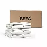 BEFA NATUR Primaloft Bio Bettdecke 135x200 cm, Daunenalternative aus Mikrophaserfüllung, Sommerdecke, Öko-Tex 100 Klasse 1 Zertifiziert - Programm und Preise für Hotellerie und Geschäftskunden