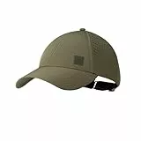 BUFF®| Kappe Summit Männlich Weiblich Erwachsene Verstellbar, Atmungsaktiv, UPF50, Komfortabel, Qualität, Leicht, Flexibel, L/XL, Vert