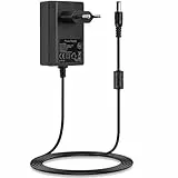 Wicked Chili 2,5A - 300cm Netzteil extra lang kompatibel mit AVM Fritz!Box 7590AX und Fritz Repeater 6000 Ersetzt original 12V Ladekabel 311P0W134, 311P0W135, 311P0W165, 311P0W185 (100-240V)