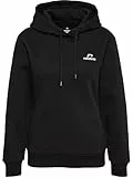 Newline Damen Nwllea Cotton Hoodie Women Sweatshirt, Schwarz, S EU