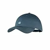 BUFF®| Kappe Baseball Männlich Weiblich Erwachsene Komfortabel, atmungsaktiv, Outdoor, Sonnenschutz UPF50, Einheitsgröße, Gris