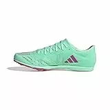ADIDAS Herren Distancestar Sneaker, Pulse Mint/Lucid Blue/Lucid Fuchsia, 44 EU