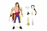 Jada Toys Street Fighter Figur Vega (15 cm) - bewegliche Sammel- und Actionfigur aus Street Fighter 2: The Final Challengers, mit alternativem Kopf, Händen und Zubehör, ab 13 Jahre
