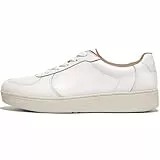Fitflop Damen Rally Leather Panel Sneakers, Urban White, 38 EU