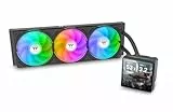 TH360 V3 Ultra ARGB | All-in-one Wasserkühlung | 3.95' TFT LCD display | Rotatable pump head | Single frame fan | Black