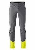 Gonso Herren Adventure Pants Softshell M Lange Radsport-Hosen, Mercury Gray, M EU
