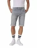 PIONEER AUTHENTIC JEANS Herren Hose ROUVEN | Männer Hose | Regular fit | Used + Buffies Washed | Grey Used Whisker 6759 9835 | 46