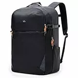 Inateck Reiserucksack 38.5L, Spritzwassergeschützt TSA Handgepäck Flugzeug Rucksack Travel Backpack Herren für 15.6 Zoll Laptop, für Business, Weekender Trip