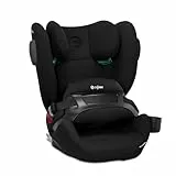 CYBEX Silver Kinder-Autositz Pallas B4 i-Size, ISOFIX, Gruppe 1/2/3 (9-50 kg), Ab ca. 15 Monate bis 12 Jahre, Inkl. Getränkehalter, Pure Black