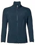 VAUDE Damen Women's Rosemoor Fleece Jacket Ii, Dark Sea, 40 EU