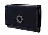 Mandarina Duck Damen Mellow Leather P10FZP65 Geldbörse, Dress Blue, 13,5x9,5x3,5 (L x H W) EU