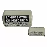 HIGHAKKU SANYO/FDK Ersatzakku kompatibel mit CR14250SE Laser Lithium Batterie 3,0Volt mit 3er Print