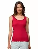CECIL Damen B322820 Basic Top, Glazed Apple Red, XL