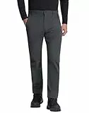 Pioneer Camp Wanderhose Herren Outdoor Hose Trekkinghose Atmungsaktiv Wasserabweisend Funktionshose Herren Arbeitshose Mit Taschen Leicht Schnell Trocknend(Charcoal Grey;L)
