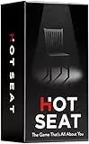 Hot Seat Dyce Games The Game That's All About You - Familienfreundliches Kartenspiel - Ab 10 Jahren - Für 3 bis 16 Spieler - Englisch