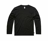 Brandit Premium Longsleeve Shirt, Farbe: Black, Größe: M