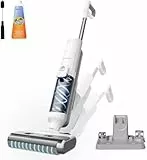 Proscenic F10 Ultra Nass Trockensauger, 60 Min Staubsauger mit Wischfunktion, Smart 3 in 1 Wet and Dry Vacuum Cleaner, 0,7 mm-Wandreinigung, Selbstreinigung, Anti-Tangle, LED-Display, für Harte Boden