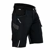 KÜBLER Workwear | KÜBLER BODYFORCE Arbeitsshorts | schwarz | Größe 50